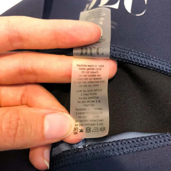 DLC High Waist Structured High Waist Athletic Athleisure Compression Leggings S - Picture 8 of 8